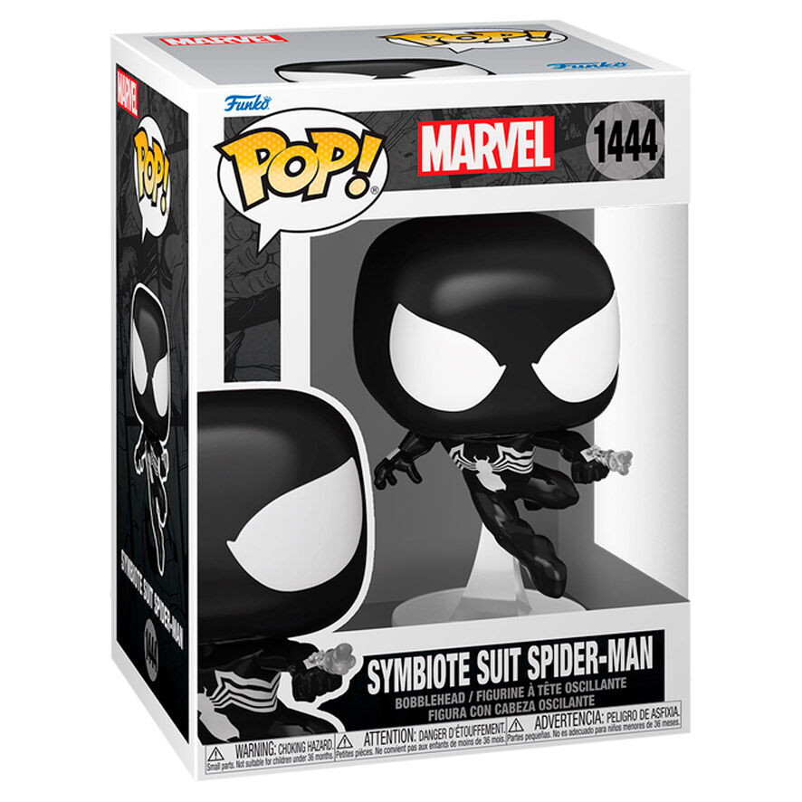 Funko POP Marvel Symbiote Suit Spider-Man 1444